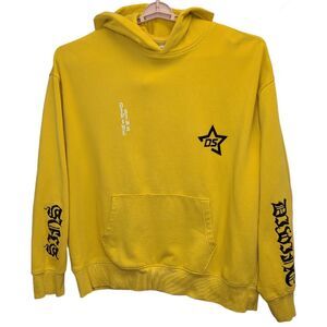1 of 1 Custom Divine Sins Old Navy Yellow Hoodie XXXL